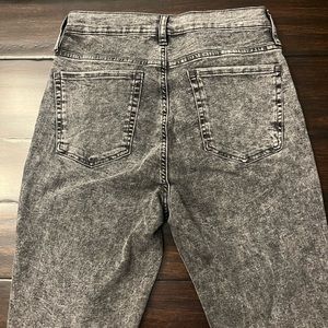 GARAGE High-Rise Denim